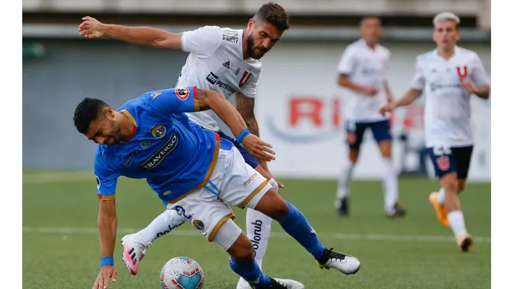 Audax lucha la punta y enfrentará a la U en la novena fecha.