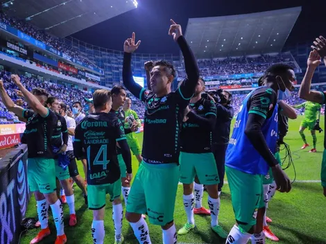 Diego Valdés avanza a la final de la Liga MX con Santos Laguna