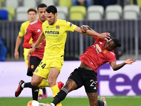 Dónde ver Villarreal vs Manchester United en la final por Fox Sports