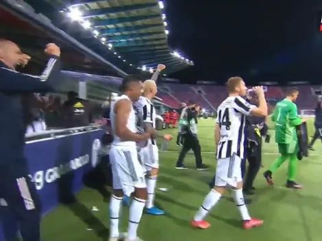 Juve tuvo que esperar el final de Napoli para clasificar a Champions