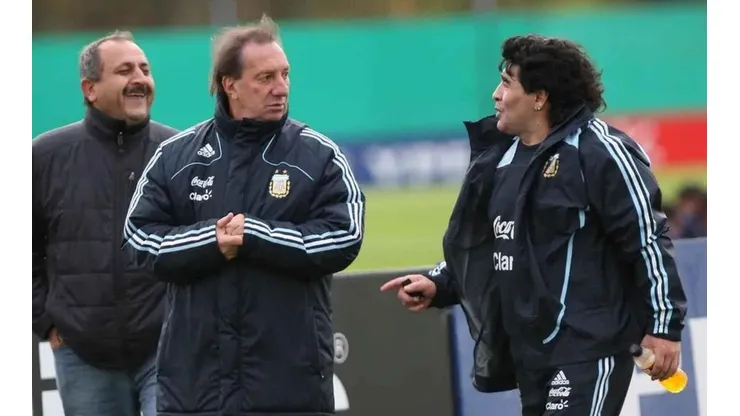 Carlos Bilardo preguntó por Diego Armando Maradona
