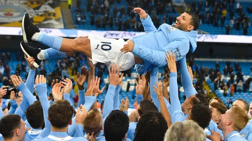 Sergio Kun Agüero se despide del Manchester City