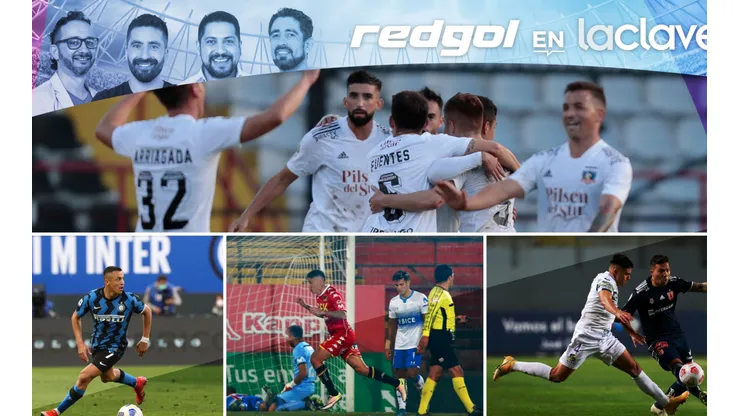 Volvió el Campeonato Nacional con su fecha 8 y las principales ligas de Europa terminan. Una nueva semana comienza en RedGol en La Clave.
