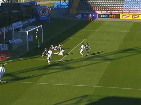 ¡Felino! Cortés salva a Colo Colo con una atajada espectacular