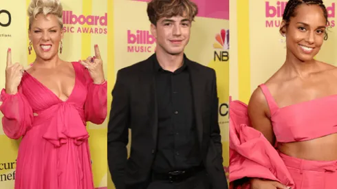 Alfombra Roja Billboard music awards 2021