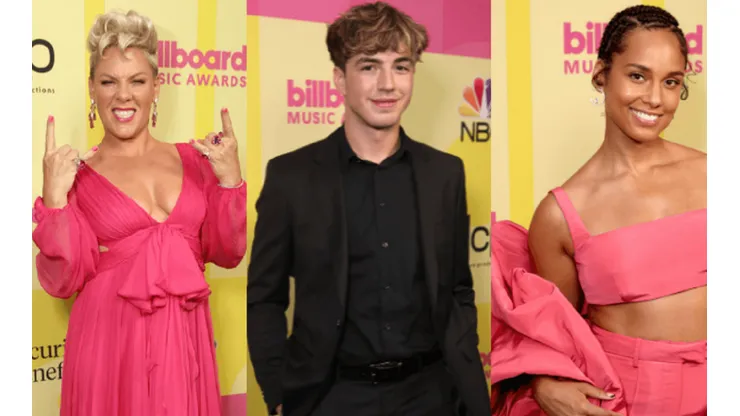 Alfombra Roja Billboard music awards 2021