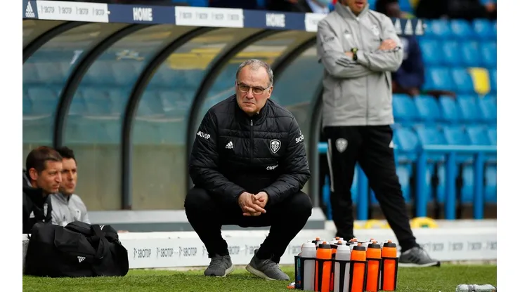 Bielsa aún no decide si seguirá al mando del Leeds la próxima temporada.