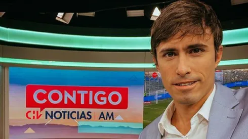 Rafael Cavada se ausento del noticiero este fin de semana.