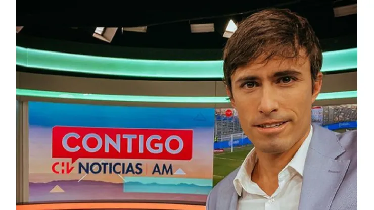 Rafael Cavada se ausento del noticiero este fin de semana.