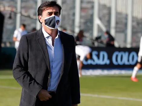 Quinteros está feliz por la nueva dupla de centrales en Colo Colo