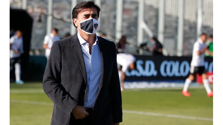 Quinteros quedó muy satisfecho por el triunfo de Colo Colo sobre Huachipato.