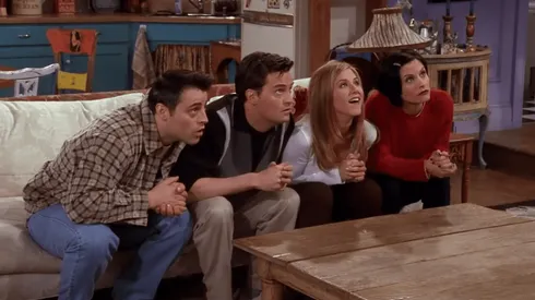 Friends duró 10 temporadas y se emitió desde 1994 hasta el 2004.