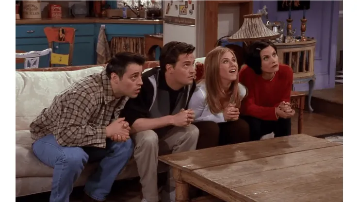 Friends duró 10 temporadas y se emitió desde 1994 hasta el 2004.