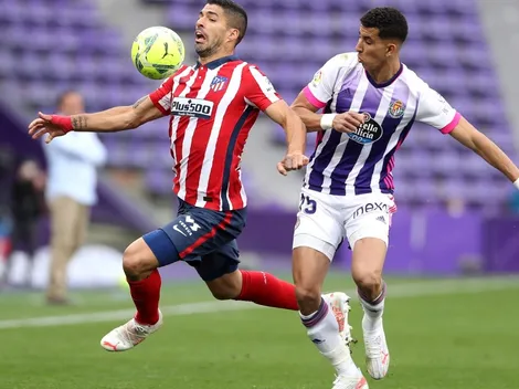 Luis Suárez no se mueve del Atlético Madrid