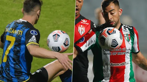 Huachipato y Palestino animan la sexta fecha de la Copa Sudamericana.