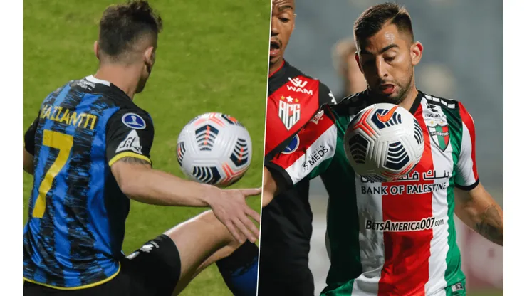 Huachipato y Palestino animan la sexta fecha de la Copa Sudamericana.