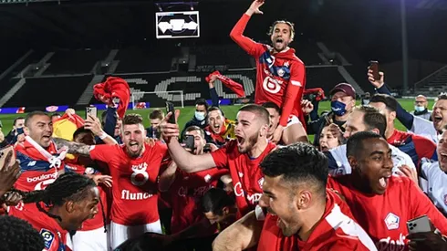 El Lille le gana a lucha por el título al PSG y es campeón de la Ligue 1 en Francia.