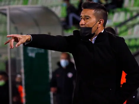 Rivero feliz por el punto sumado con Santiago Wanderers