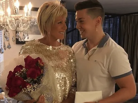 Raquel Argandoña dedica tierno saludo a Nano Calderón por su cumpleaños