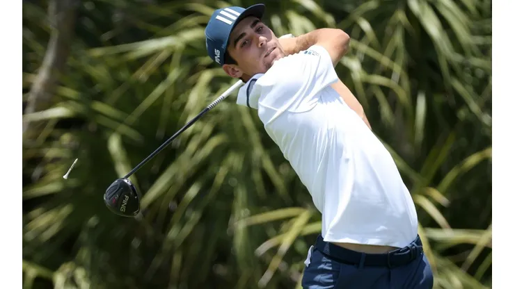 Niemann escaló posiciones y se ilusiona con alcanzar el título del PGA Championship.