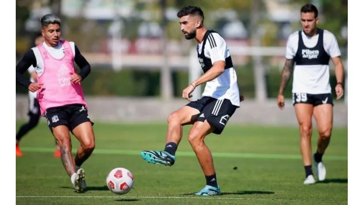 Amor debuta en Colo Colo