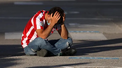 En plena celebración del título colchonero falleció joven hincha.