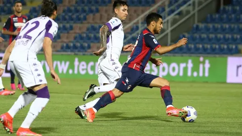 Fiorentina de Pulgar terminó la temporada muy abajo en la tabla de la Serie A.