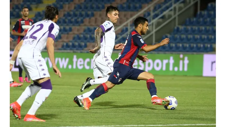 Fiorentina de Pulgar terminó la temporada muy abajo en la tabla de la Serie A.