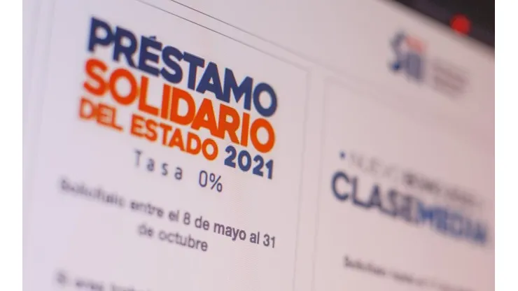 Préstamo Solidario 2021