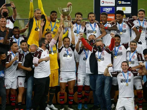 Mauricio Isla y Flamengo conquistan el Campeonato Carioca