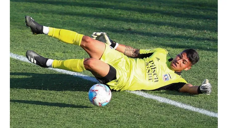 Cortés está siendo seguido por el fútbol mexicano.
