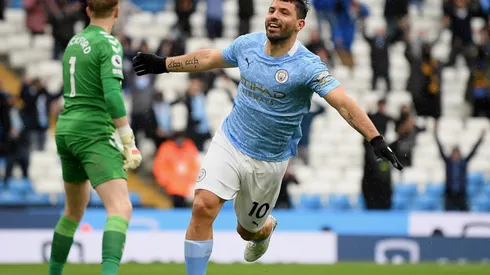 Agüero se despidió de Inglaterra en lo más alto.