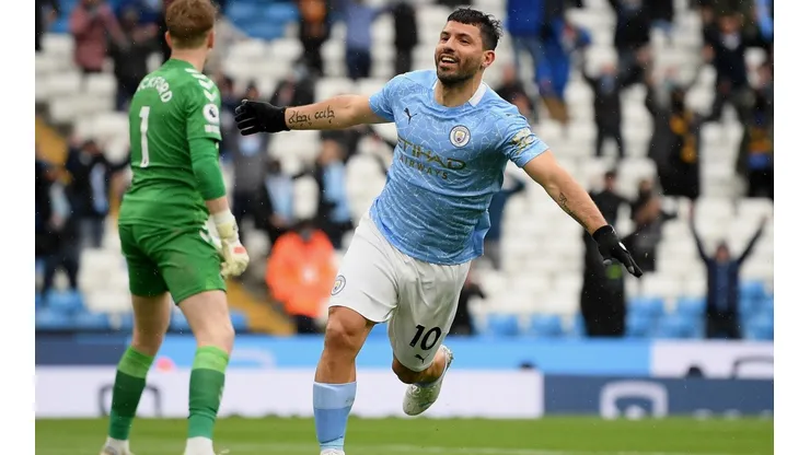 Agüero se despidió de Inglaterra en lo más alto.