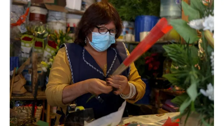 Mujer trabajadora