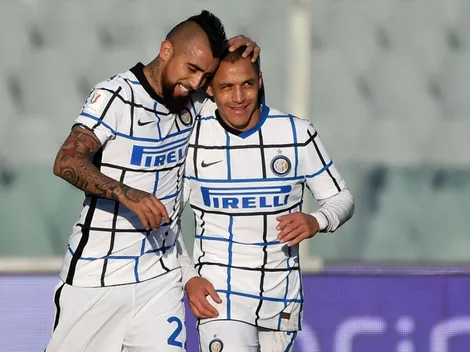 Vidal al banco y Alexis es cuidado por Inter en la última fecha