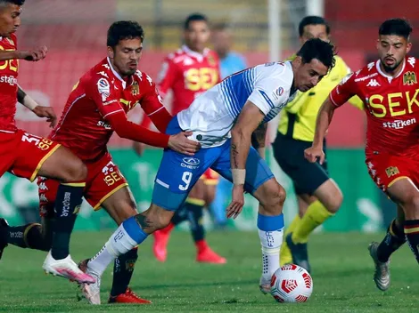 Camarín de Unión Española le toca la oreja a la UC