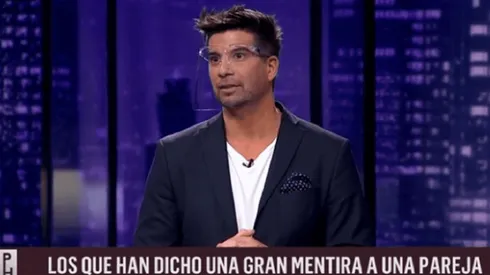 Mario Velasco recuerda cuando su ex lo pilló mintiendo en Yingo