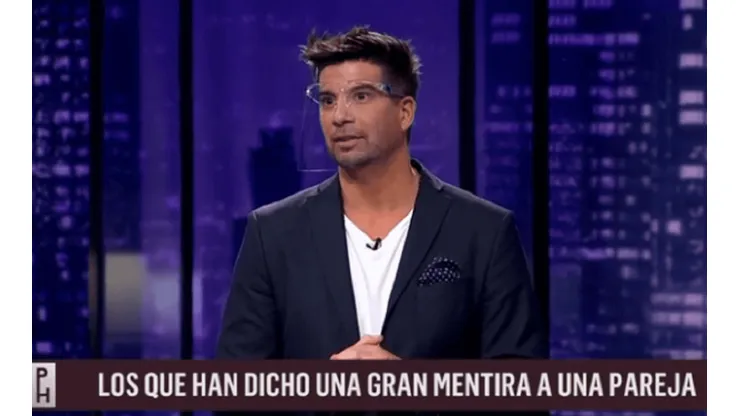 Mario Velasco recuerda cuando su ex lo pilló mintiendo en Yingo