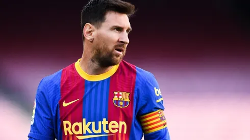 Después de años, Messi decidió dejar crecer su barba
