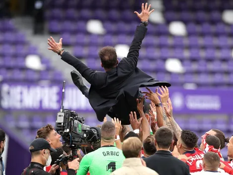 Diego Simeone: "Que salga campeón el Atlético este año es diferente"