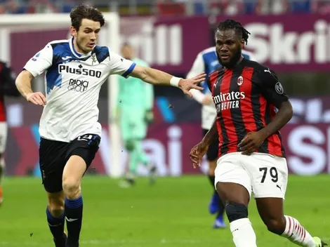 Atalanta y Milan definen un cupo a Champions en partido de infarto