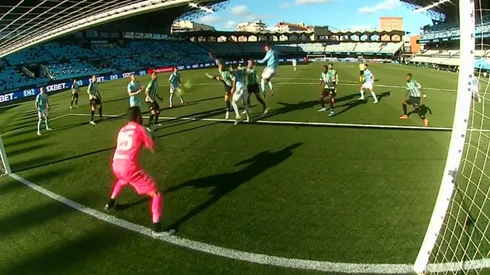 Bravo mete al Betis en Europa League con una tapada espectacular