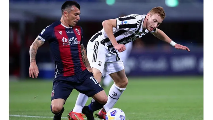 Medel regresó a la cancha en la caída del Bologna contra una Juventus que va a Champions.