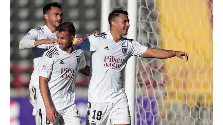 Morales abrió la cuenta para Colo Colo
