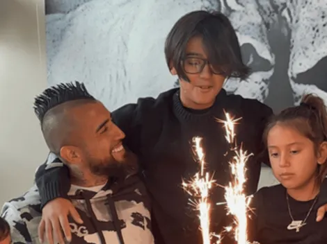 Las fotos del íntimo cumpleaños del King Vidal