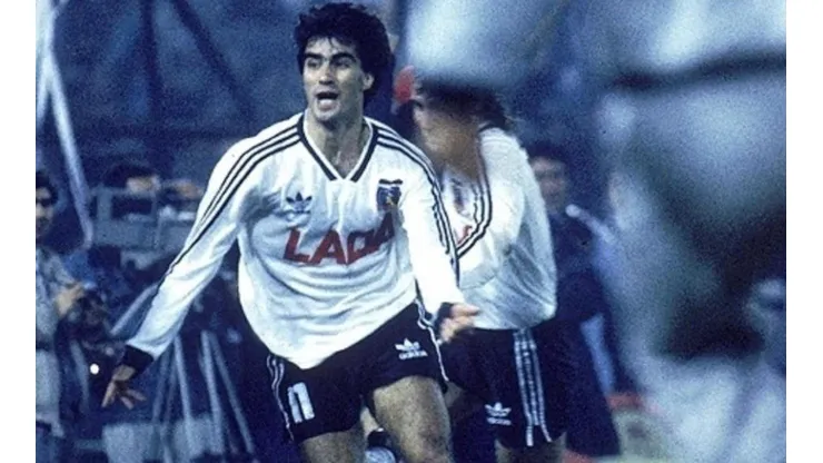 Rubén Martínez celebrando ante Boca
