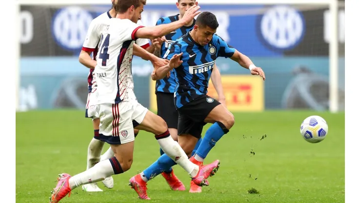 Alexis podría salir del Inter para volver a Sudamérica