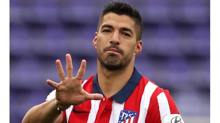 Luis Suárez es campeón con Atlético Madrid y le pega un palo al Barcelona.