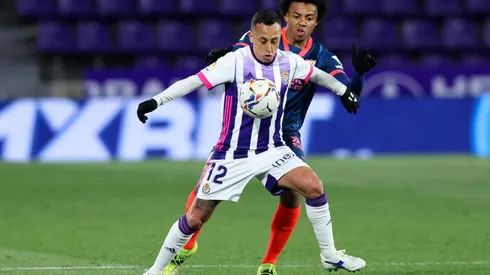 Orellana debe decidir si seguirá jugando con el Valladolid en la B de España.