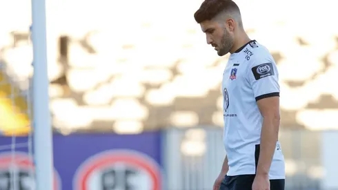 Nicolás Blandi cortado en Colo Colo